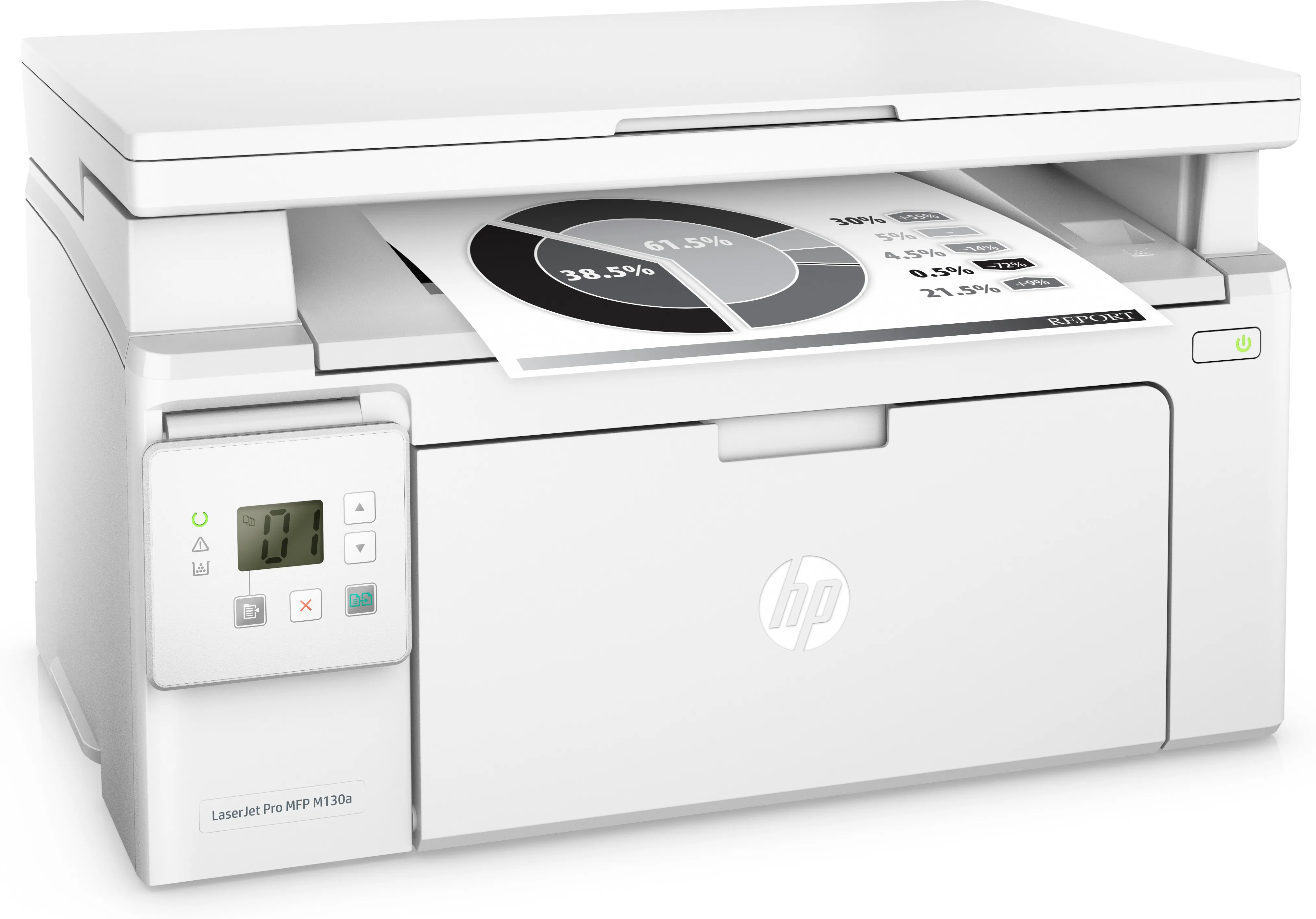 HP LaserJet Pro M130a A4 -mustavalkolasertulostin