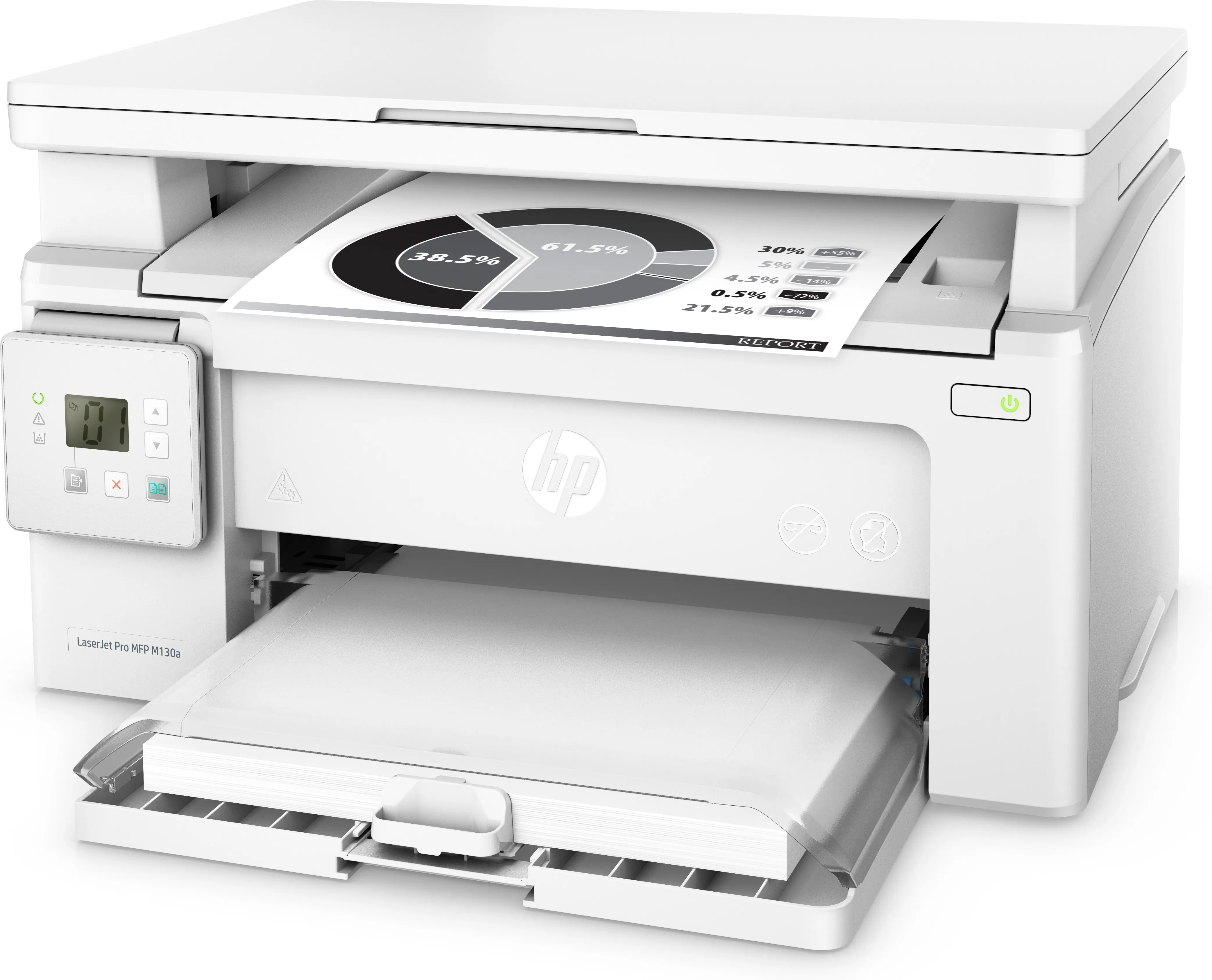 HP LaserJet Pro M130a A4 -mustavalkolasertulostin