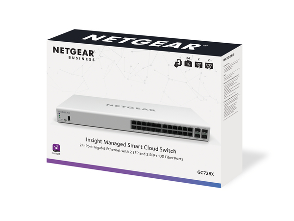 Netgear Insight Switches GC728