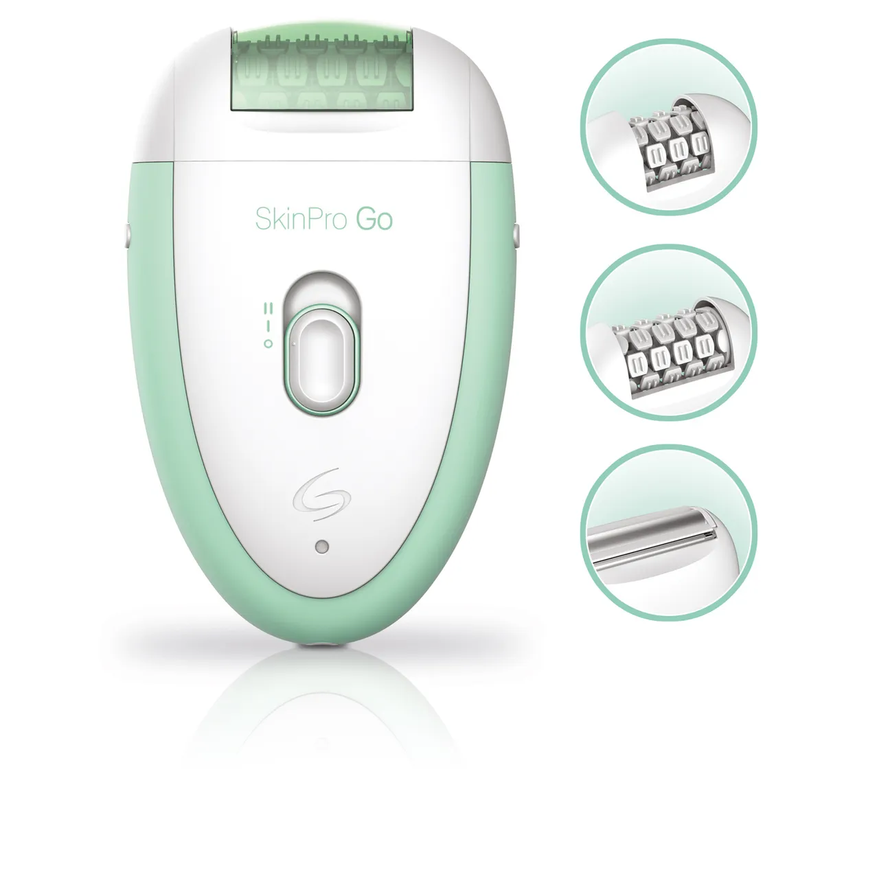 Ga.Ma SKINPRO GO II GE0130 - epilator