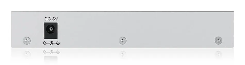Zyxel GS1200-8 V3 - Hanterbar 8-portars Gigabit-skrivbordsswitch, gr&aring;