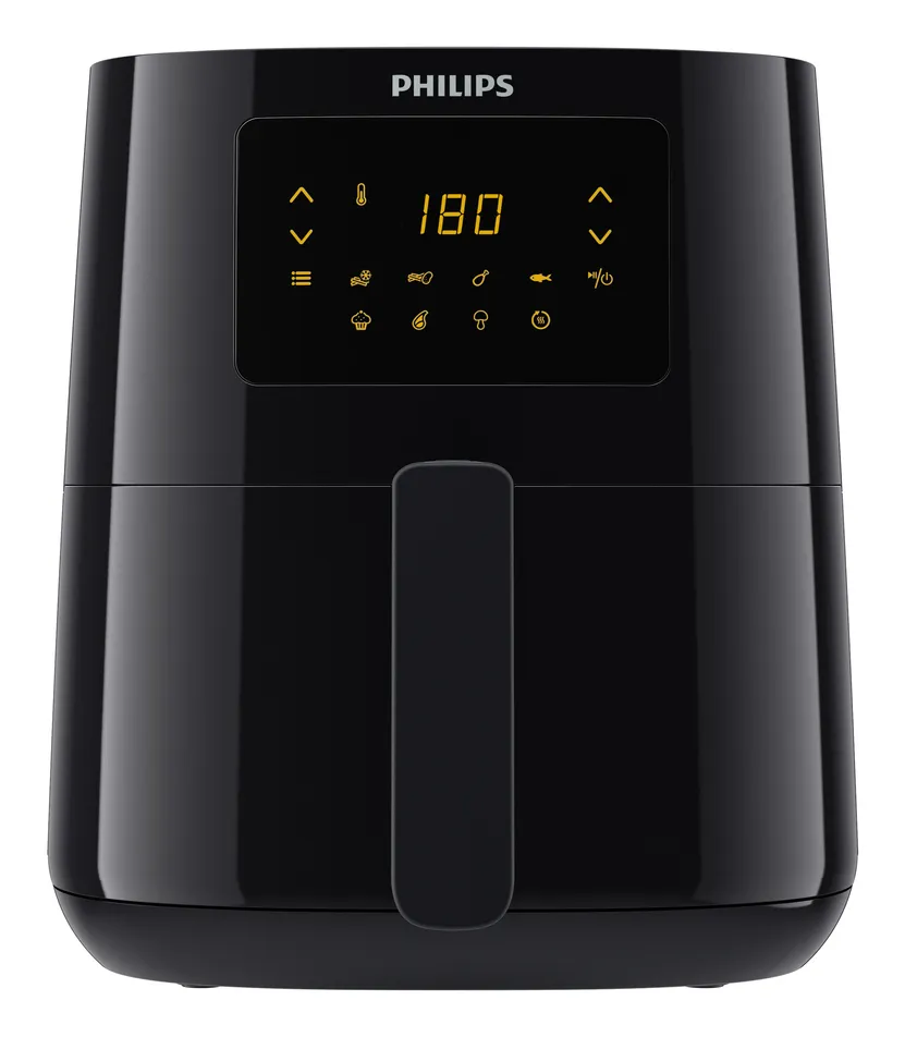 Philips Airfryer Compact HD9252/90 1400W - airfryer, black