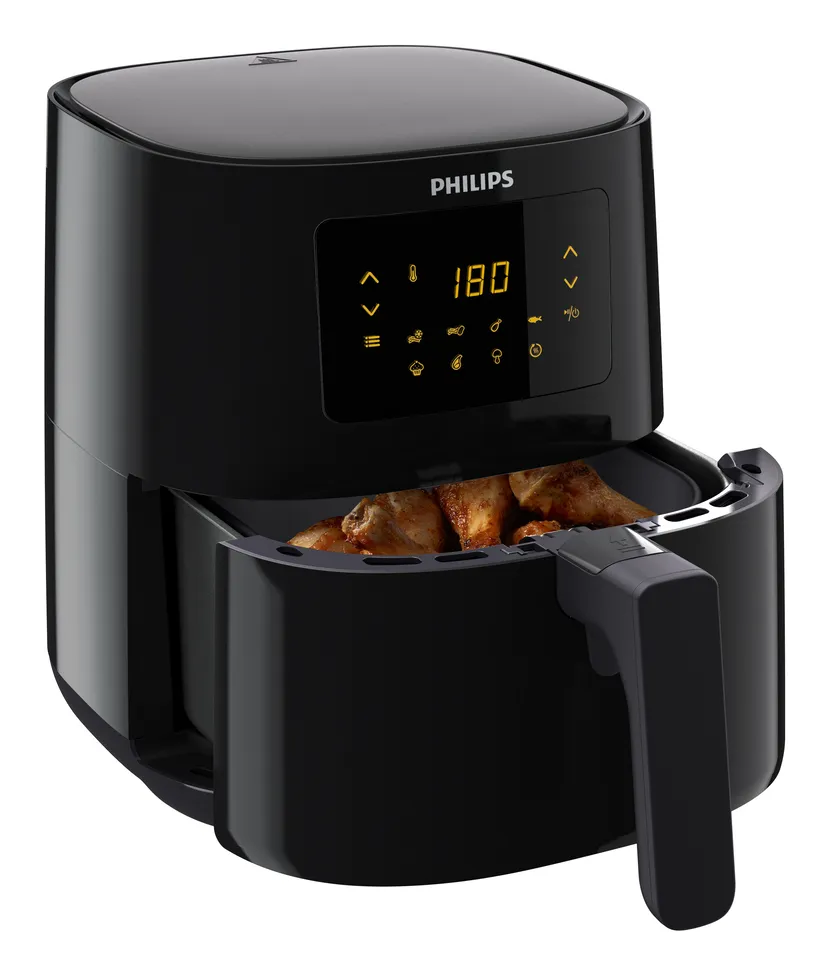 Philips Airfryer Compact HD9252/90 1400W - airfryer, black