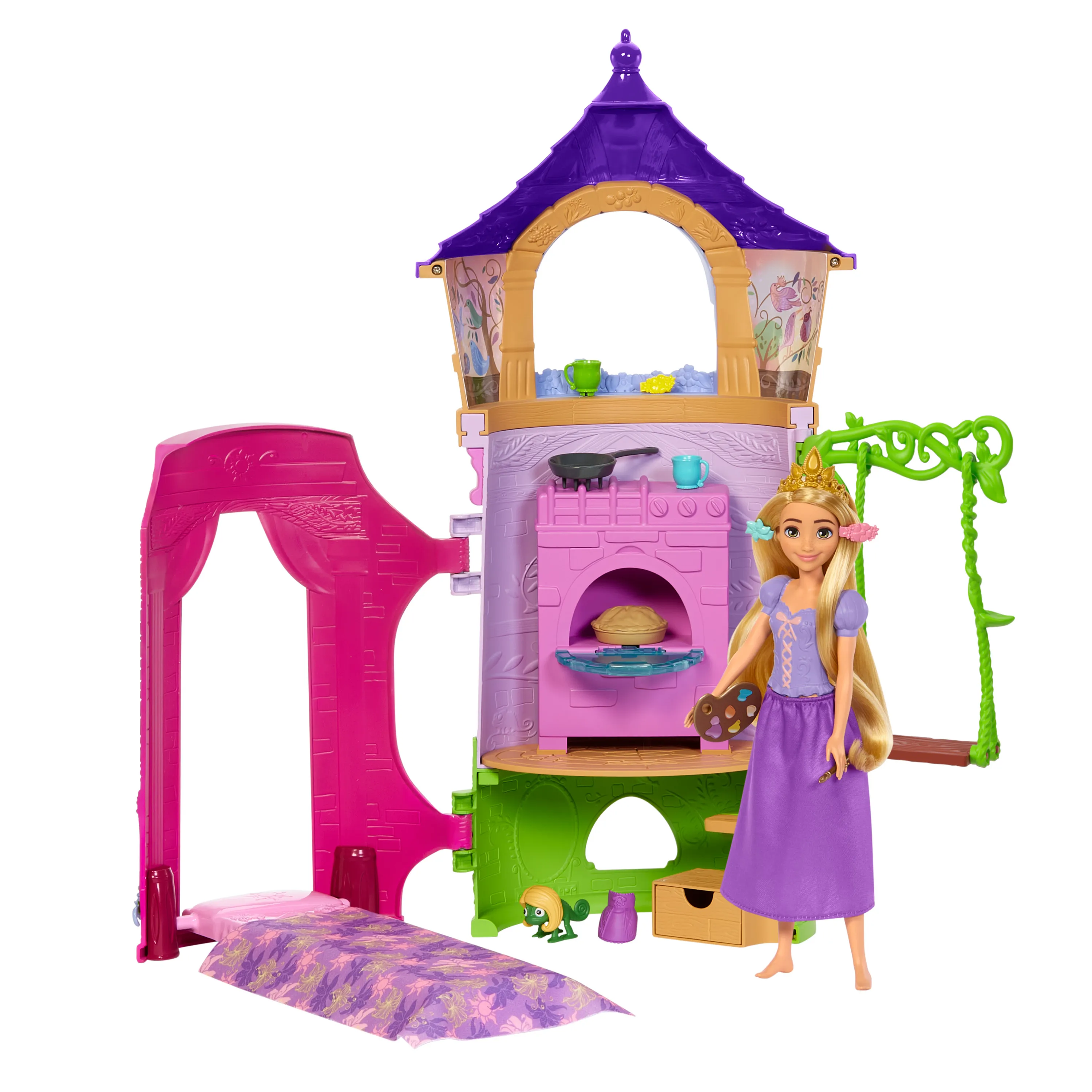 Mattel Disney Princess Rapunzels Tower Play Building