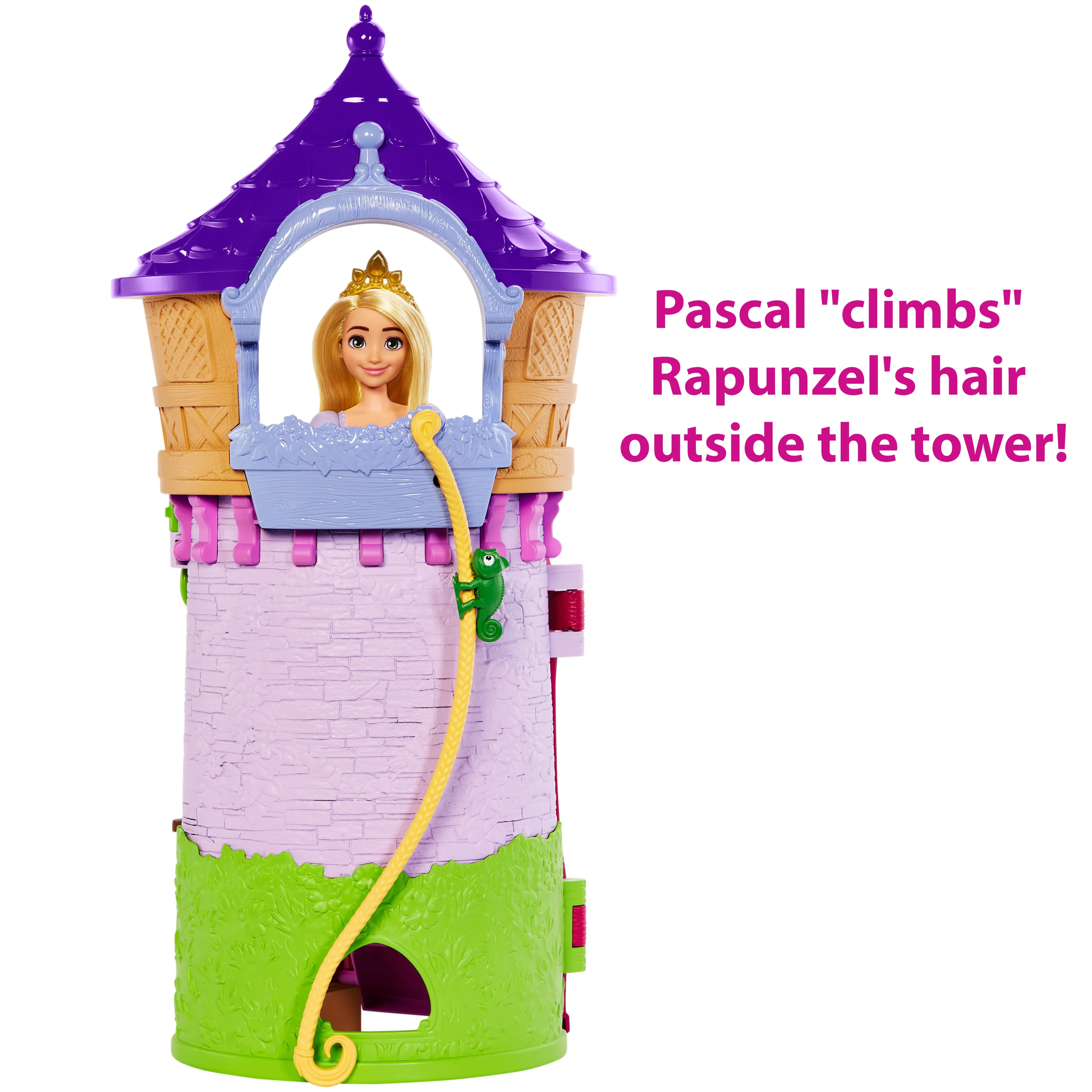 Mattel Disney Princess Rapunzels Tower Play Building