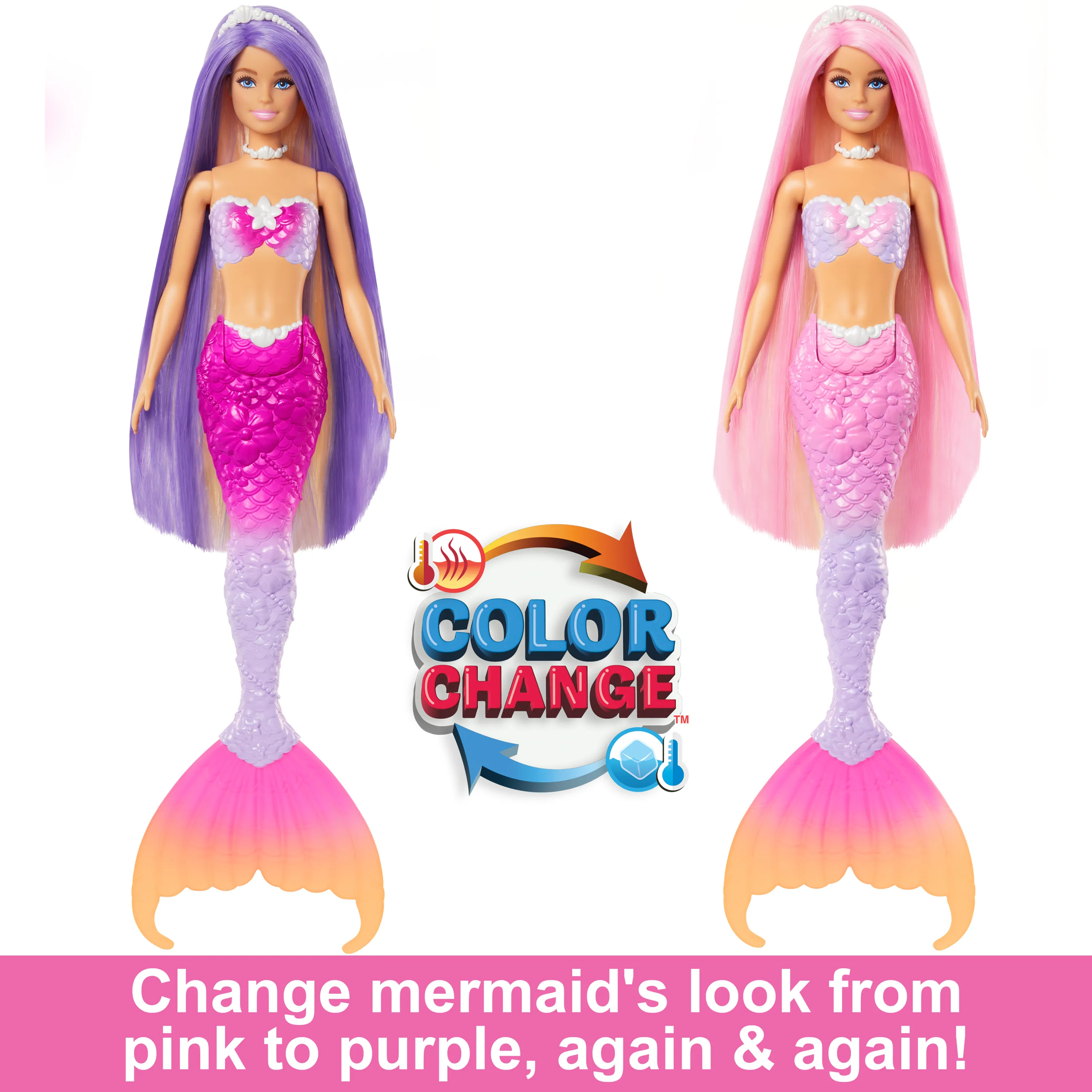 Mattel Barbie Dreamtopia Mermaid Doll 1 (Color Changing)