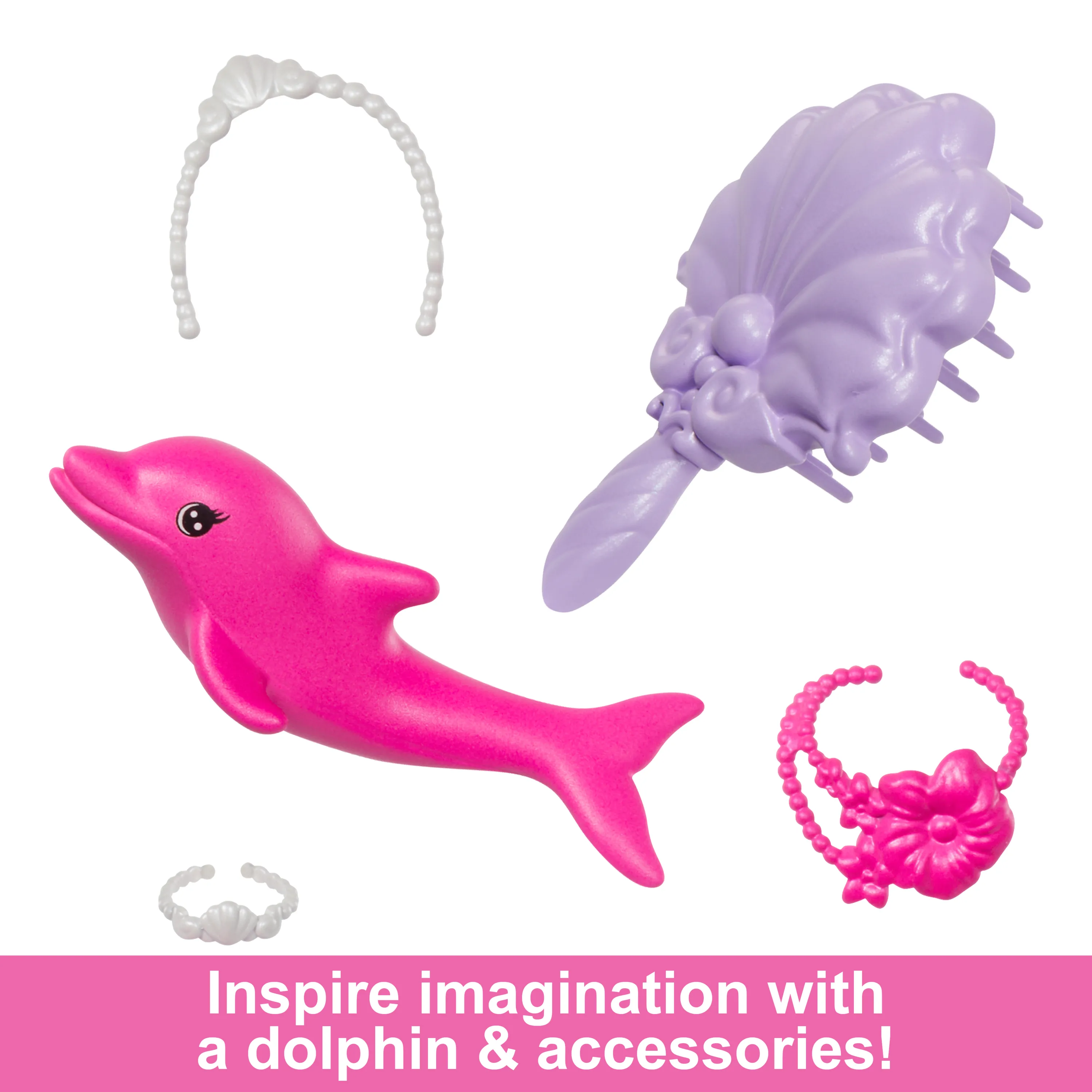 Mattel Barbie Dreamtopia Mermaid Doll 1 (Color Changing)