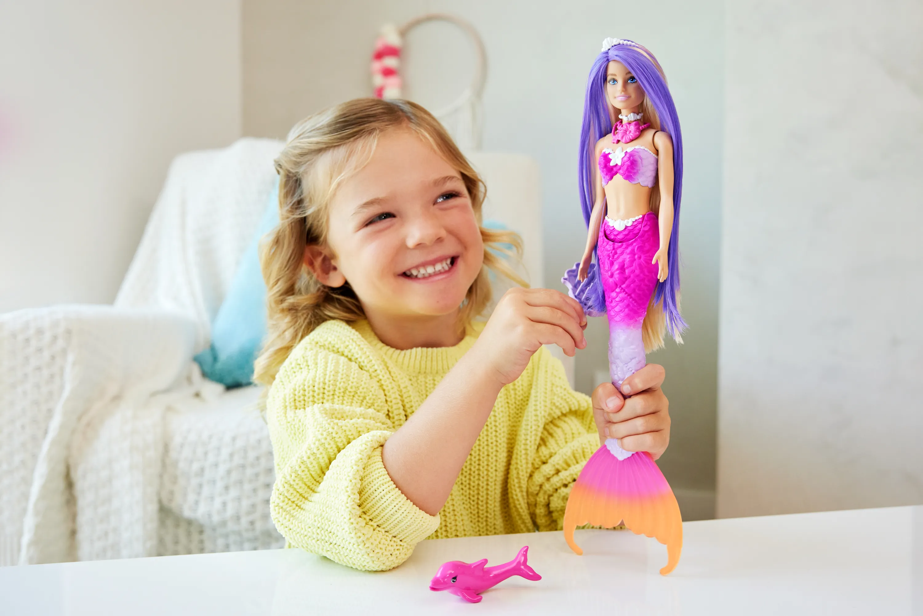 Mattel Barbie Dreamtopia Mermaid Doll 1 (Color Changing)
