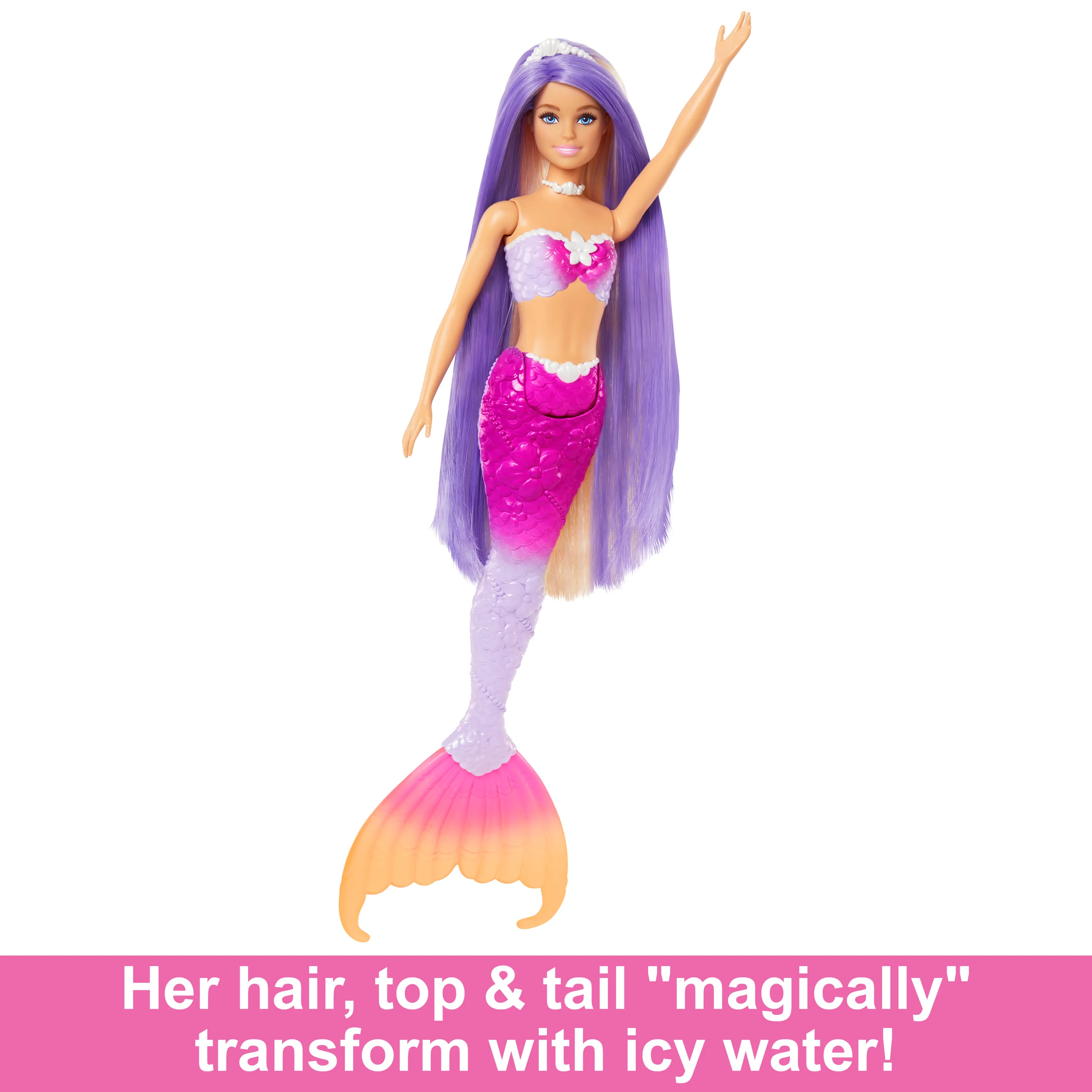 Mattel Barbie Dreamtopia Mermaid Doll 1 (Color Changing)
