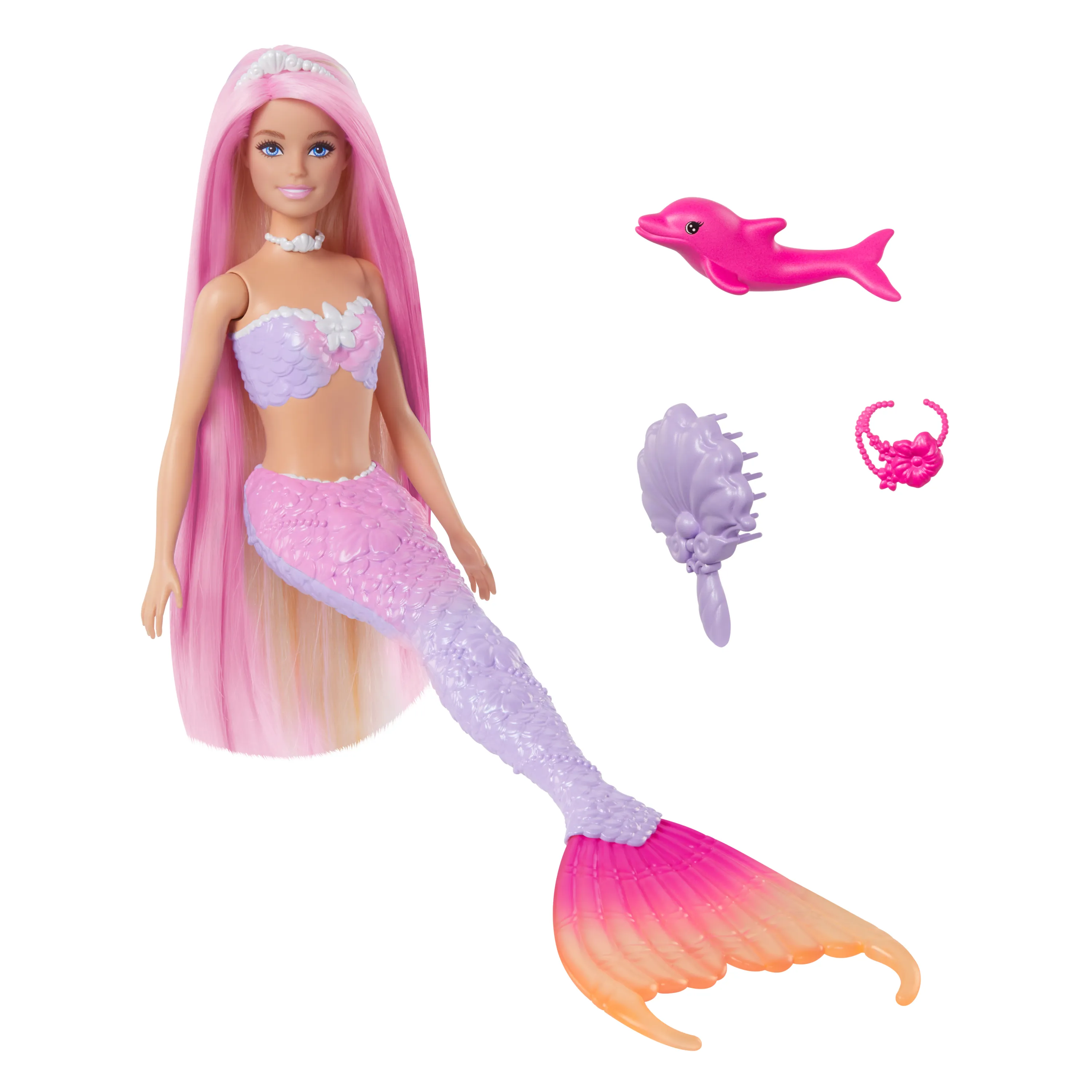 Mattel Barbie Dreamtopia Mermaid Doll 1 (Color Changing)