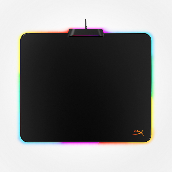 HyperX FURY Ultra RGB M - spelmusmatta 359x299x1,8mm