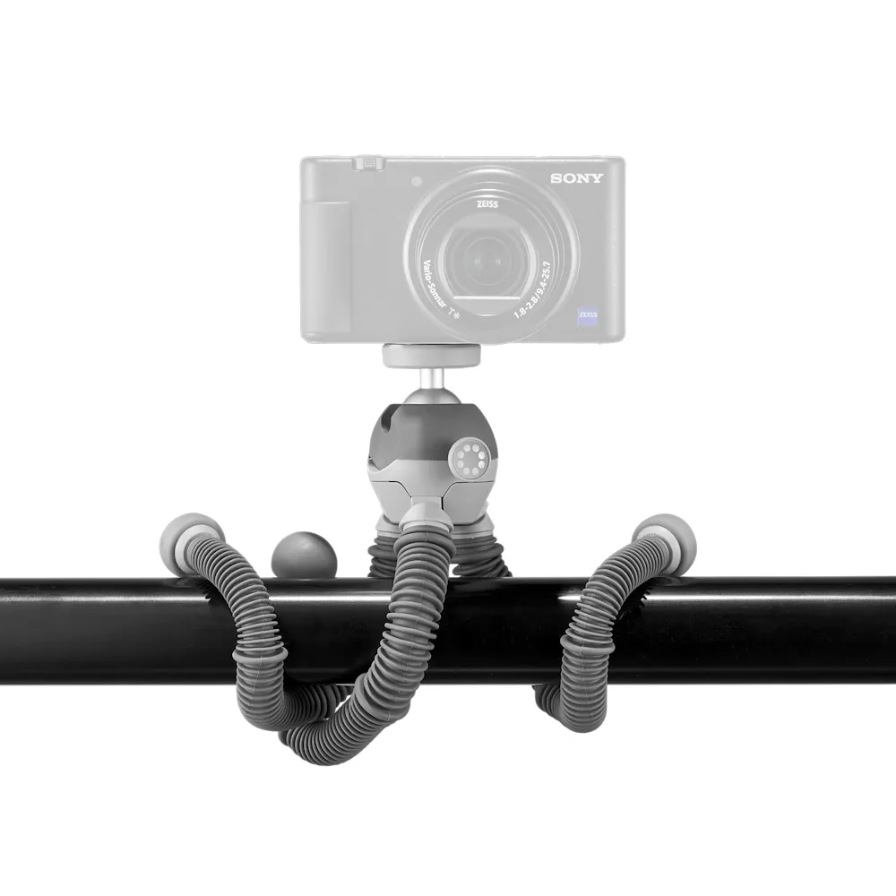JOBY Table Tripod Smartphone Kit PodZilla Medium Grey