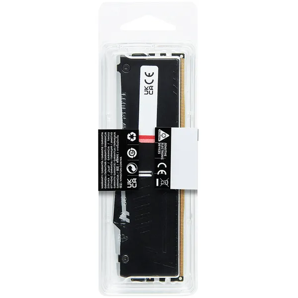 Kingston FURY Beast RGB 8 GB (1 x 8 GB) DDR5 5200 MHz, CL40 - minne, Svart (XMP)