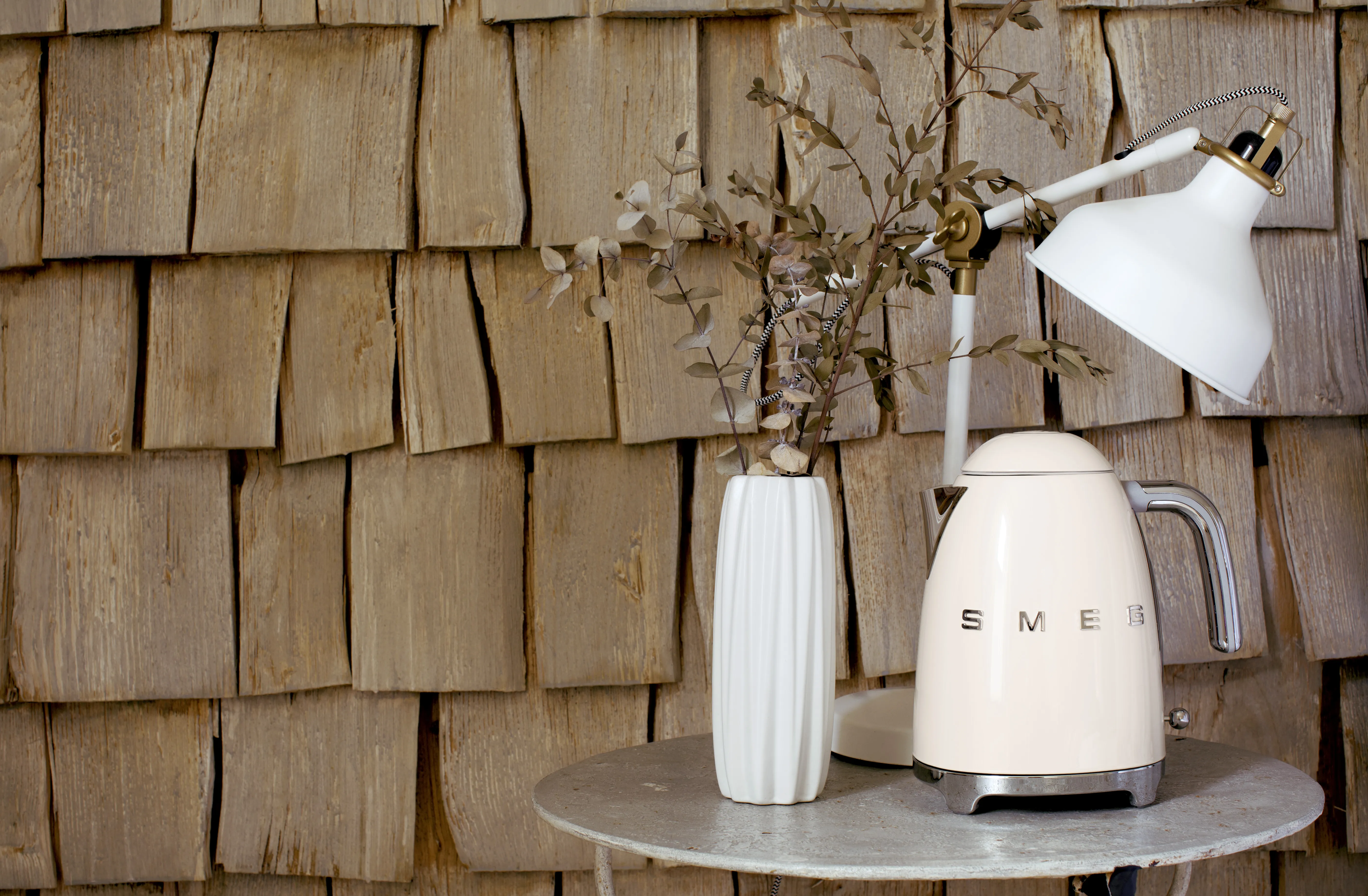 Smeg KLF03CREU - vattenkokare, gr&auml;dde