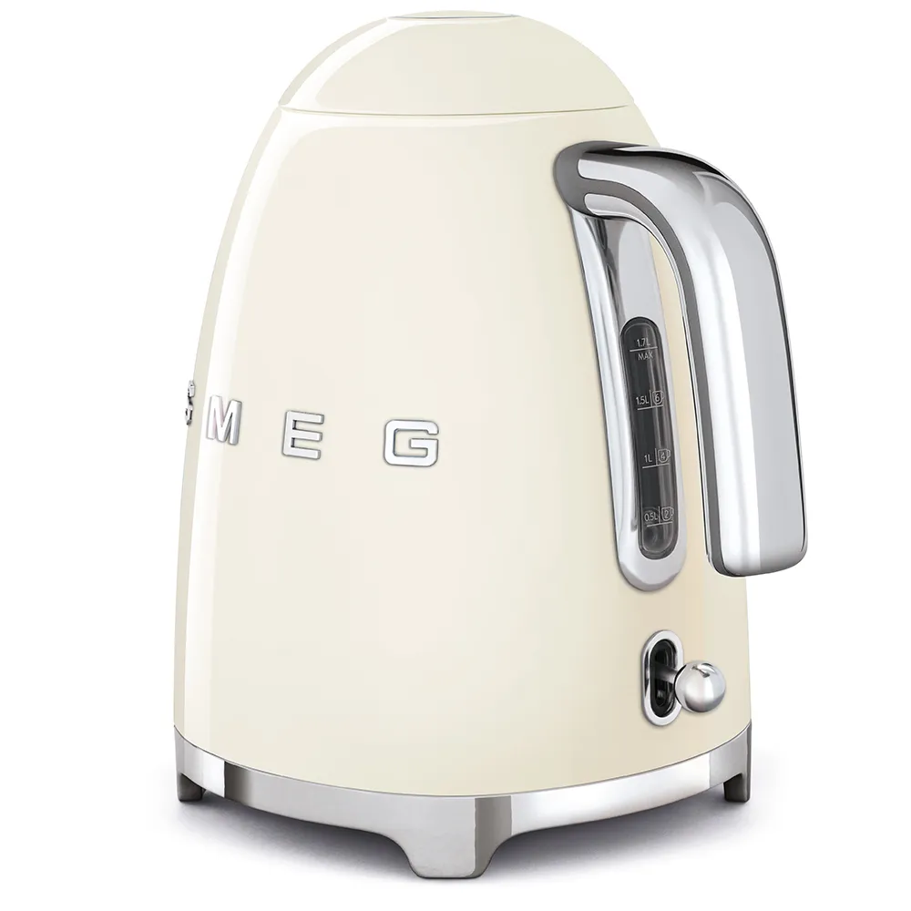 Smeg KLF03CREU - vattenkokare, gr&auml;dde