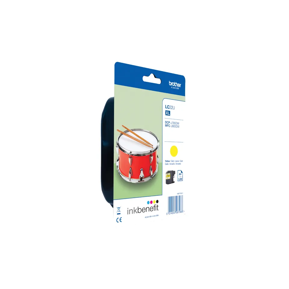 Brother  LC22UYBP - ink cartridge, Yellow