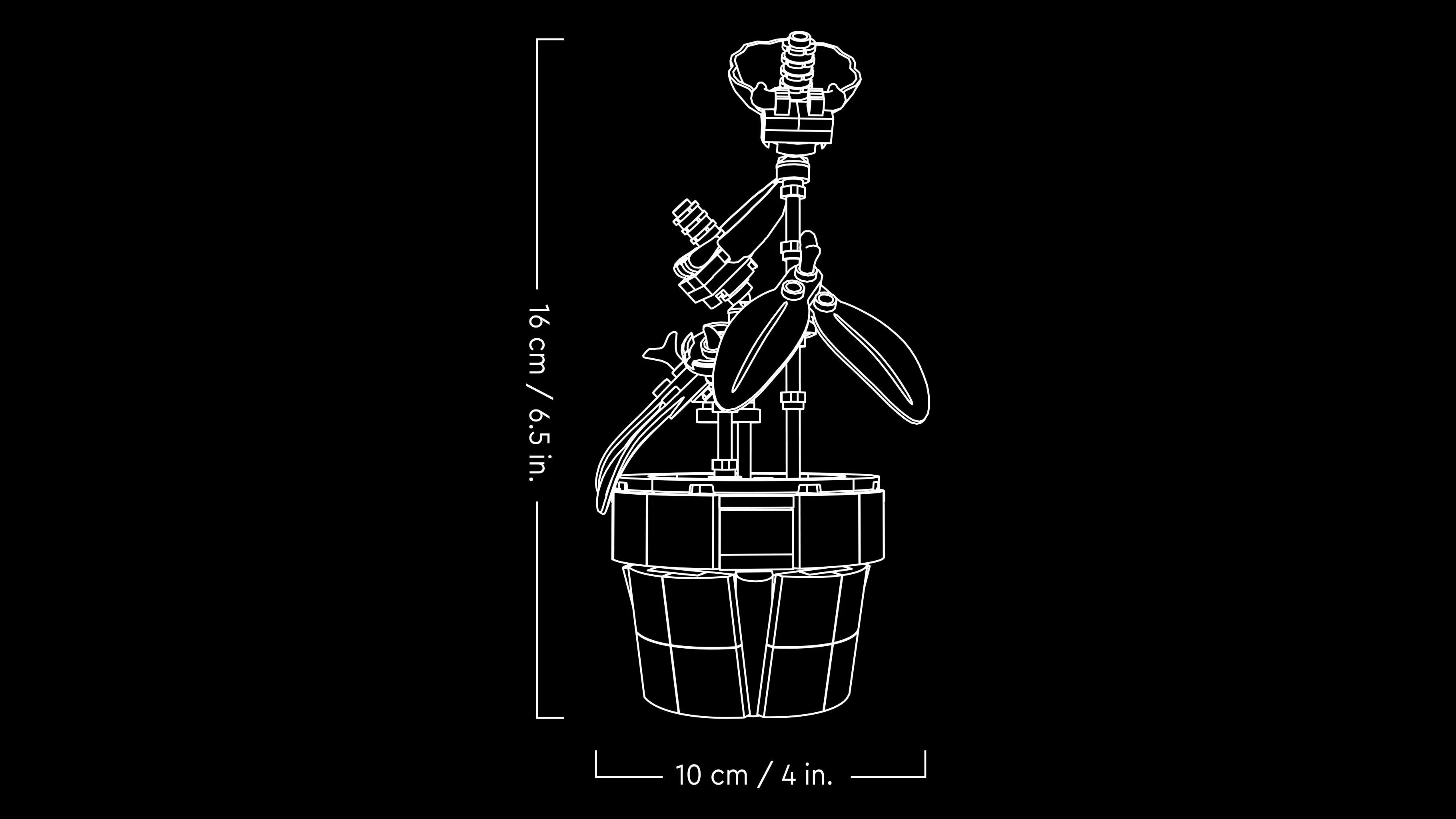 LEGO Icons Miniv&auml;xter 10329
