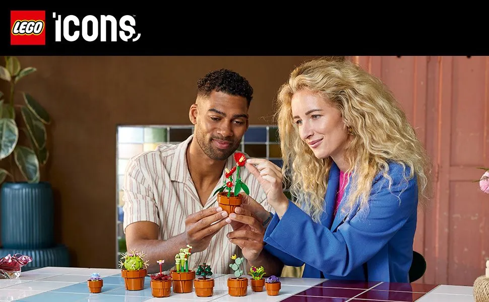 LEGO Icons Miniv&auml;xter 10329