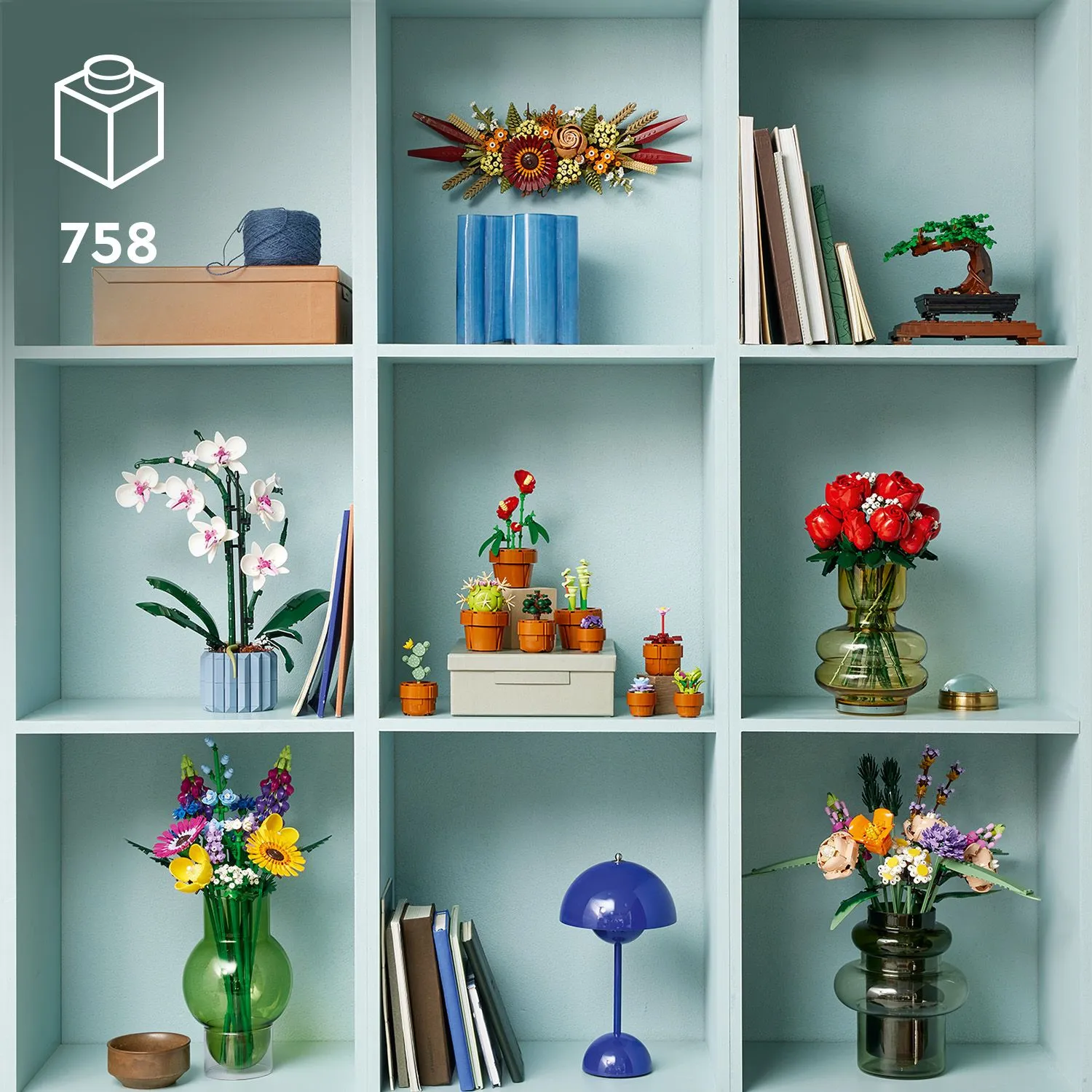 LEGO Icons Miniv&auml;xter 10329