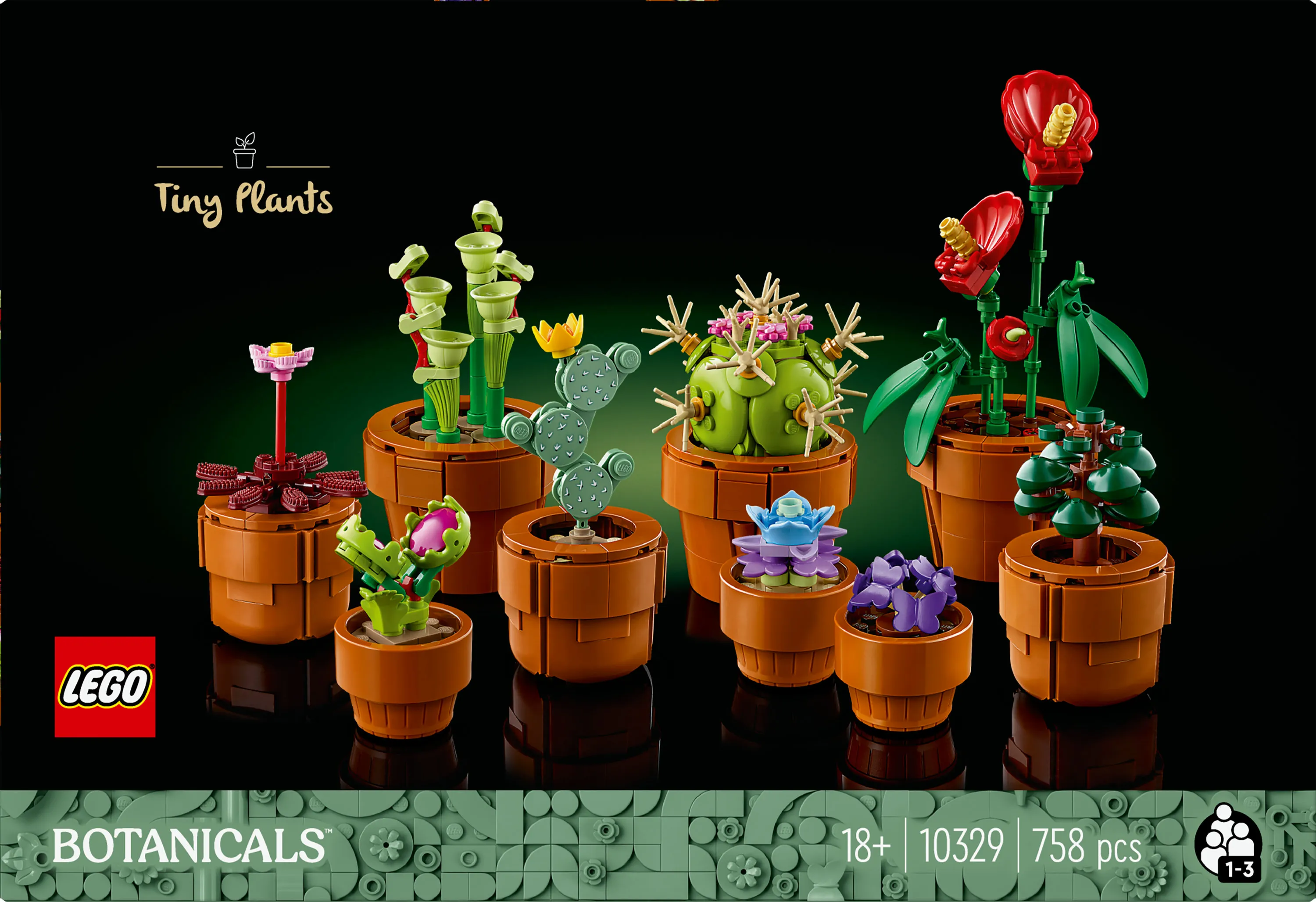 LEGO Icons Miniv&auml;xter 10329