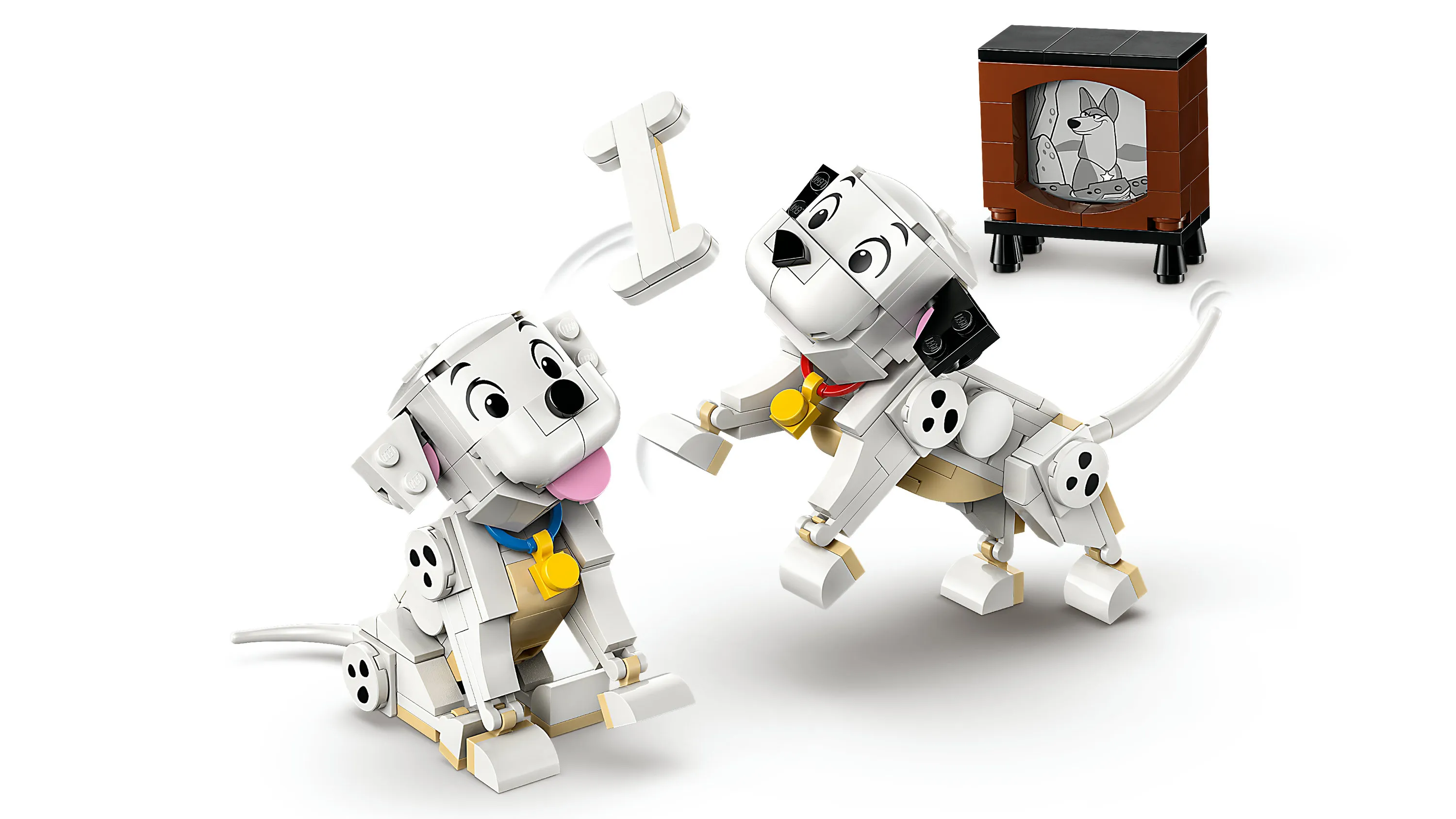LEGO Disney 101 Dalmatians Puppies: Laikku and Pipsa 43271