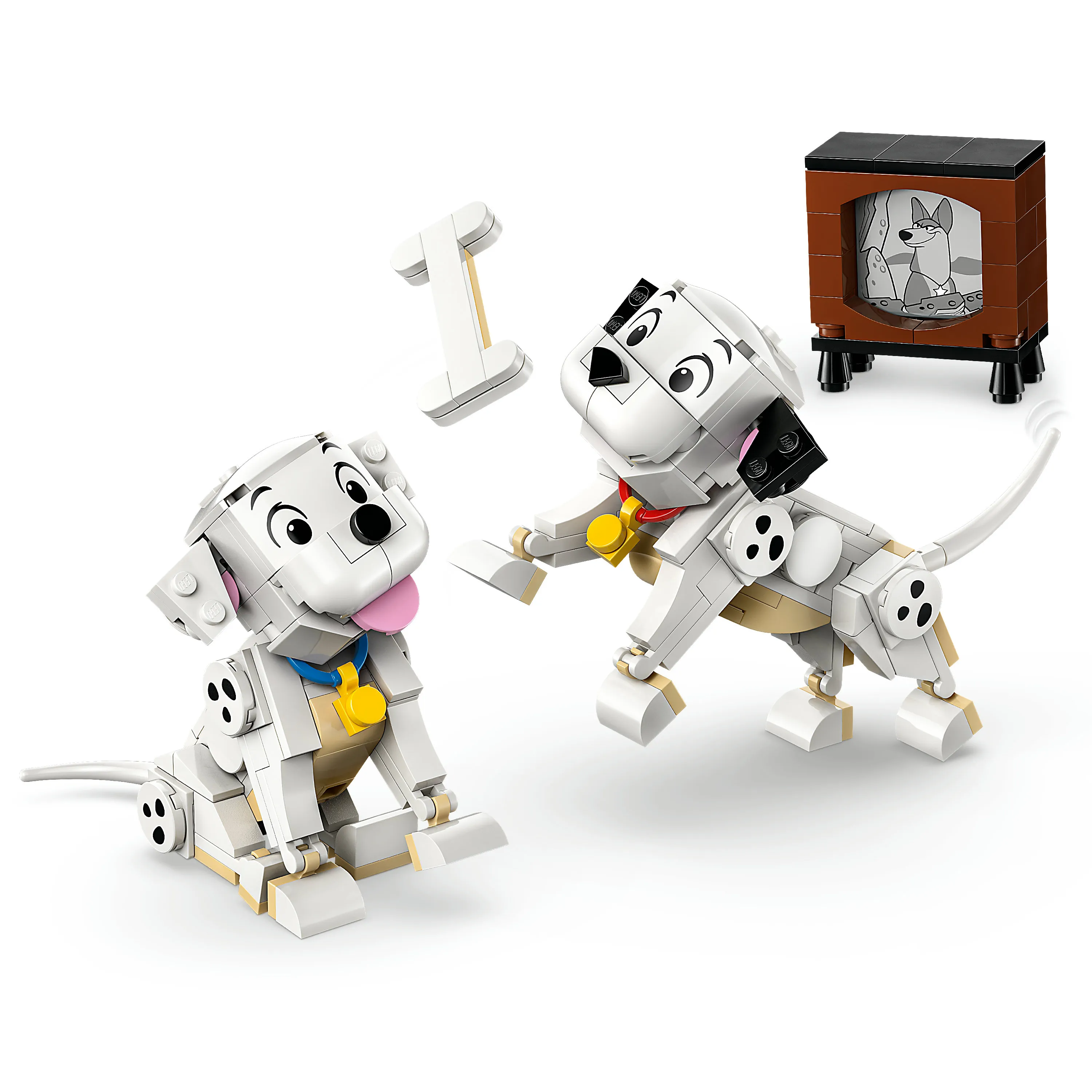 LEGO Disney 101 Dalmatians Puppies: Laikku and Pipsa 43271