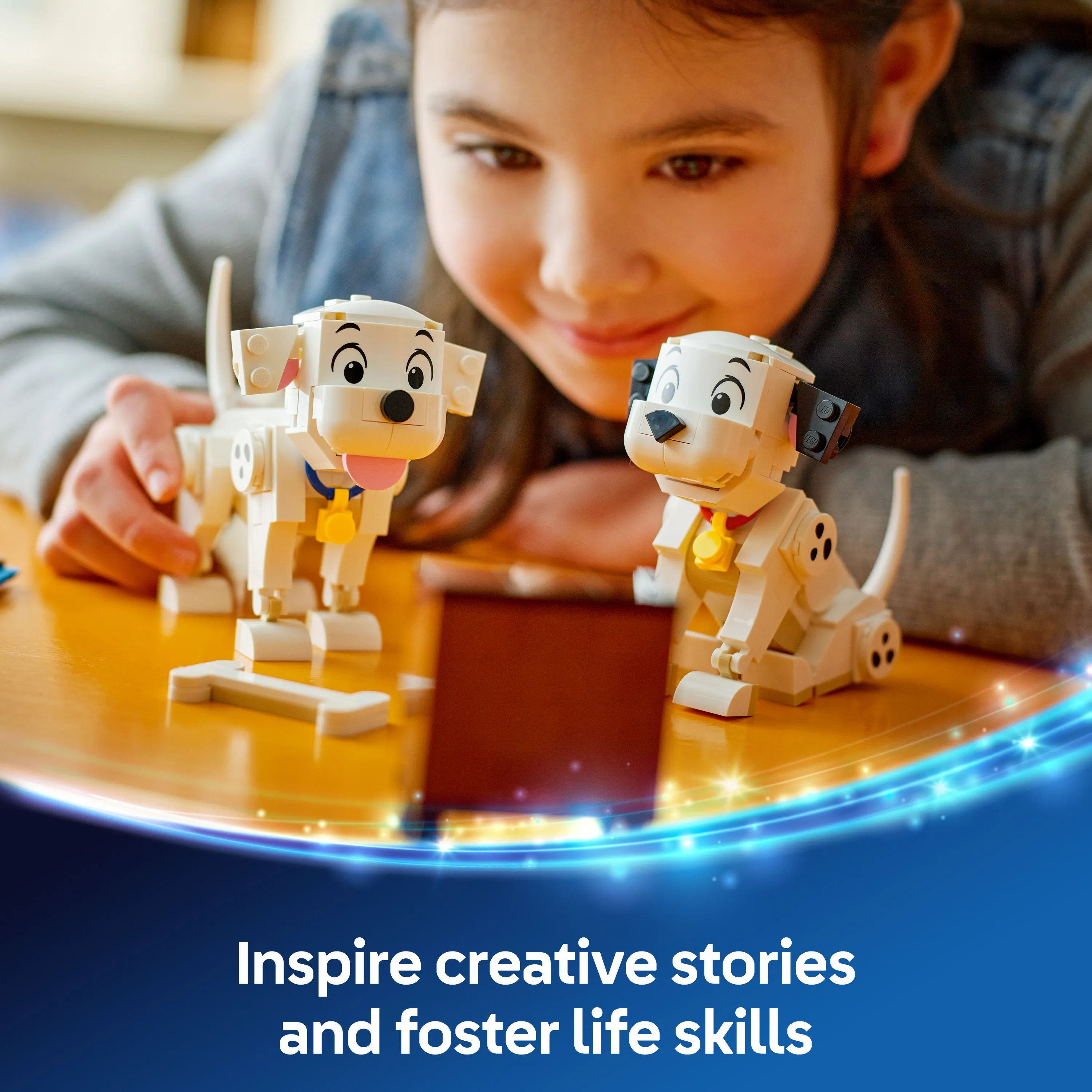 LEGO Disney 101 Dalmatians Puppies: Laikku and Pipsa 43271