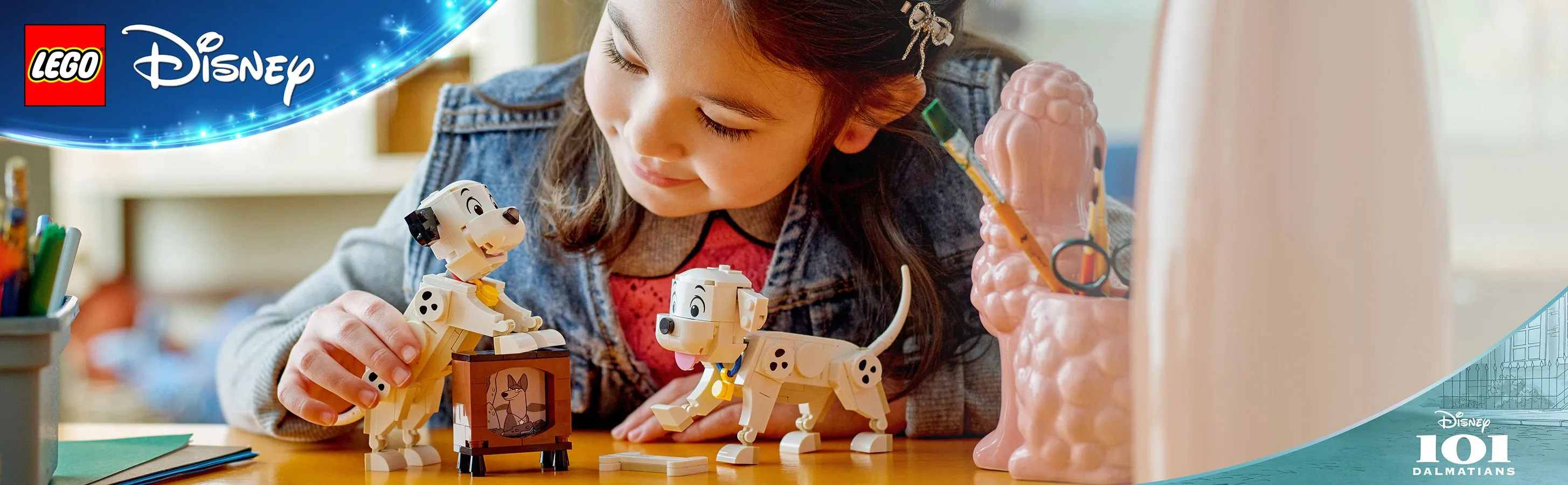 LEGO Disney 101 Dalmatians Puppies: Laikku and Pipsa 43271