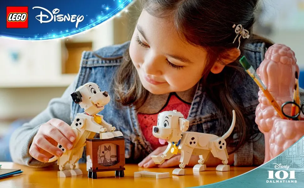 LEGO Disney 101 Dalmatians Puppies: Laikku and Pipsa 43271