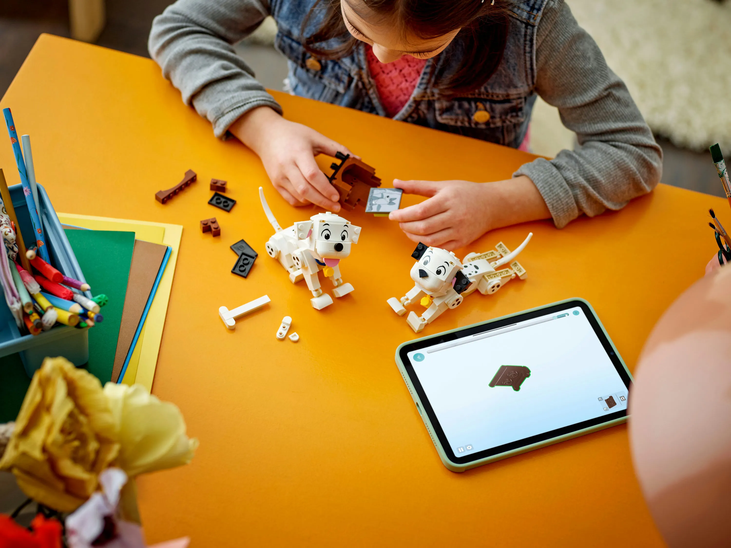 LEGO Disney 101 Dalmatians Puppies: Laikku and Pipsa 43271