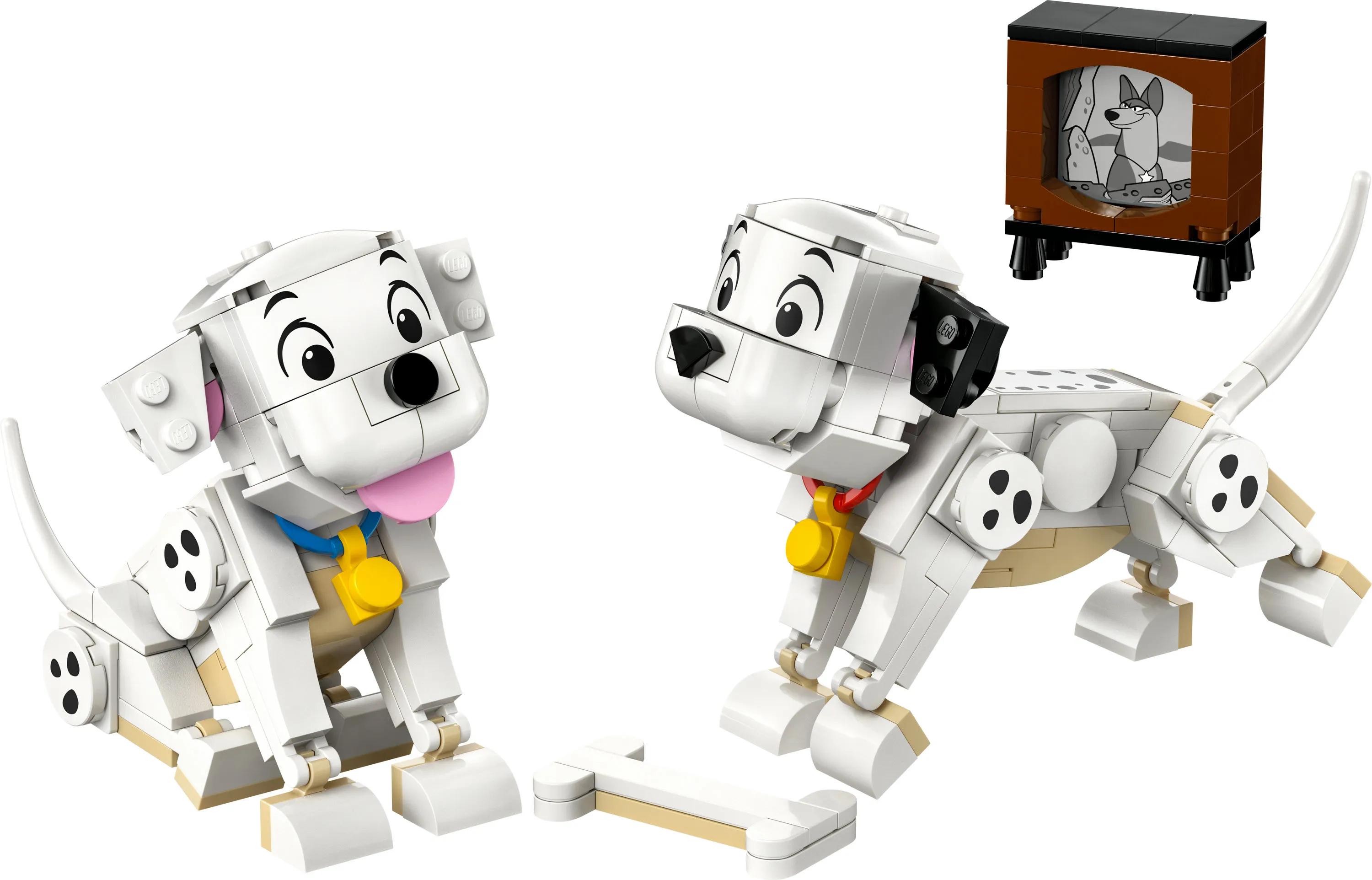 LEGO Disney 101 Dalmatians Puppies: Laikku and Pipsa 43271