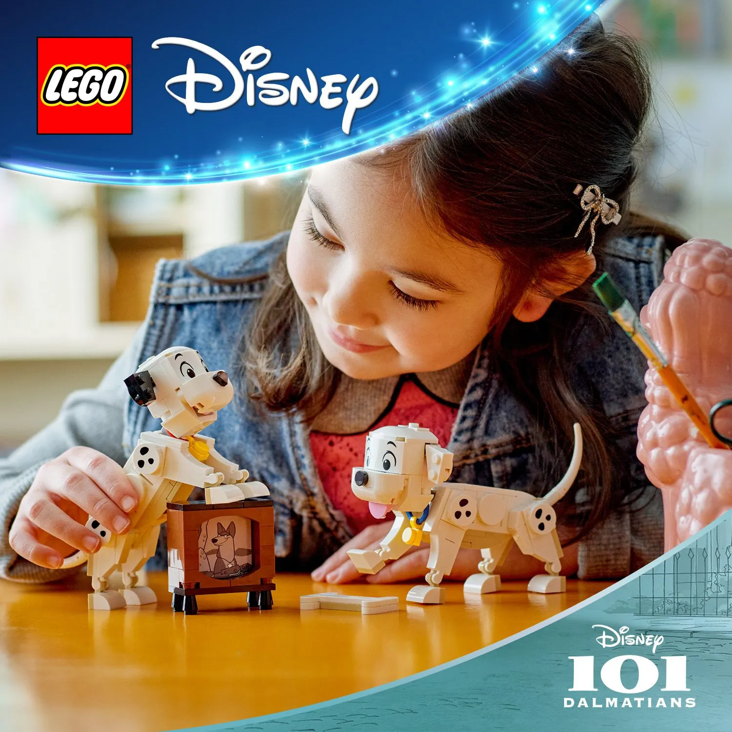 LEGO Disney 101 Dalmatians Puppies: Laikku and Pipsa 43271
