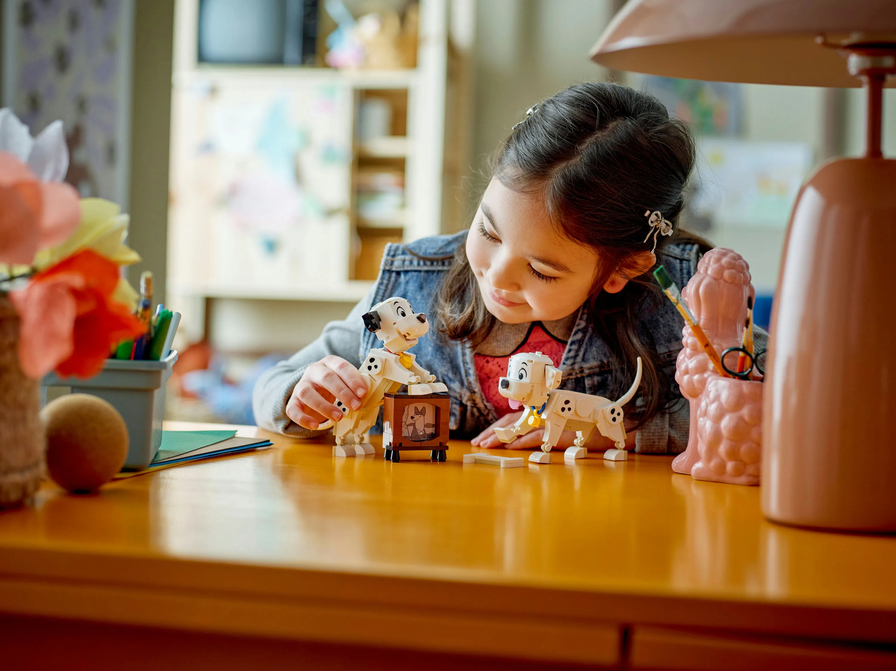 LEGO Disney 101 Dalmatians Puppies: Laikku and Pipsa 43271