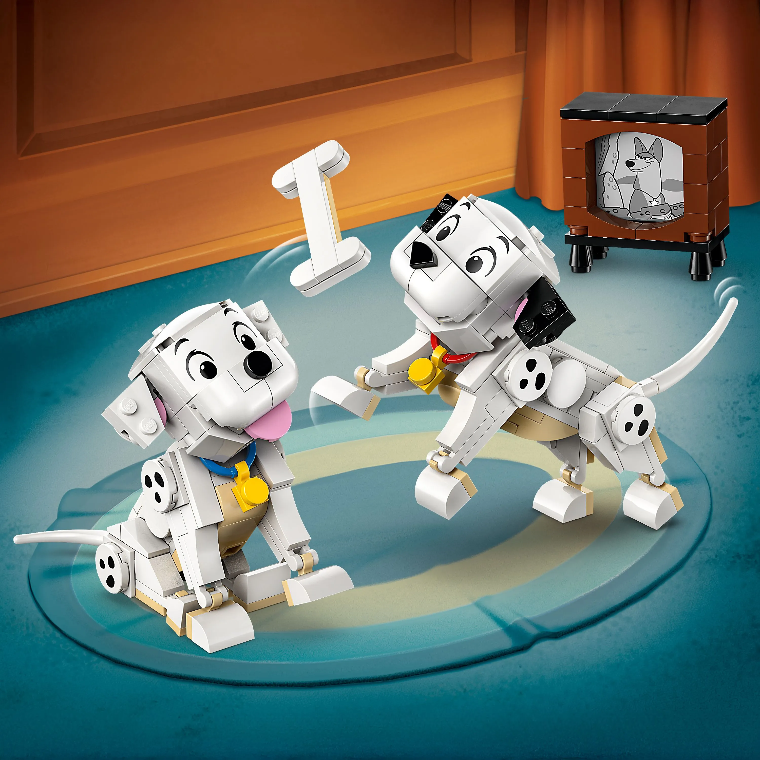 LEGO Disney 101 Dalmatians Puppies: Laikku and Pipsa 43271