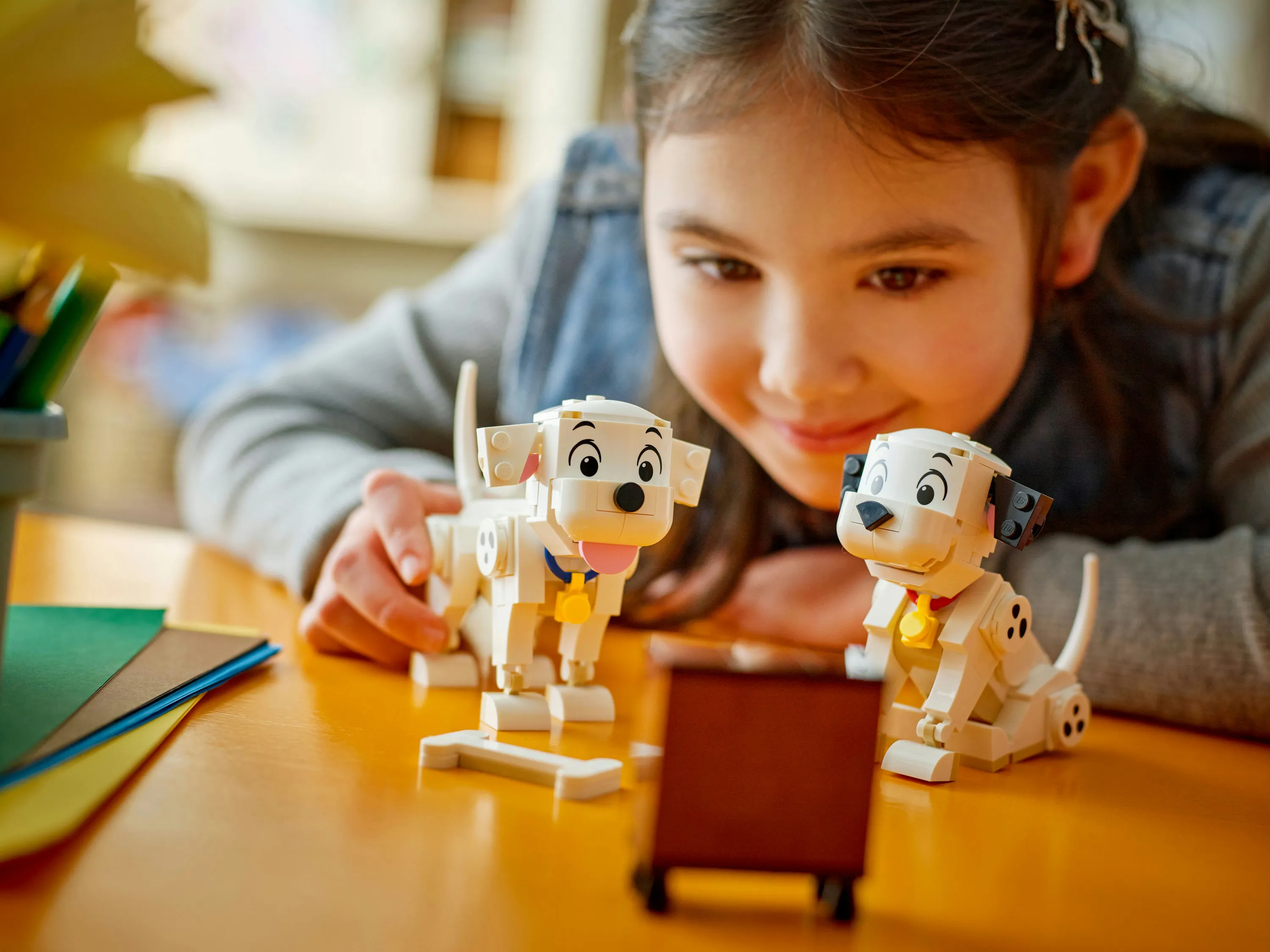 LEGO Disney 101 Dalmatians Puppies: Laikku and Pipsa 43271