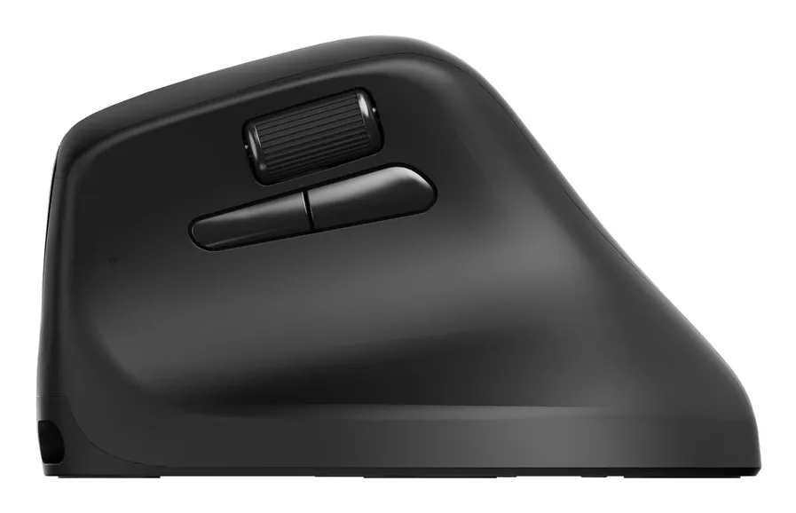 Keychron M5 Wireless Ergonomic Mouse, Black