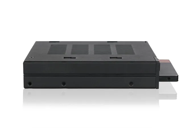 ICY DOCK 1x 2.5" to 1x 3.5" bay mobile rack SATA/SAS metal trayless