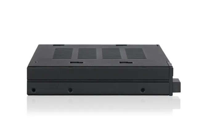 ICY DOCK 1x 2.5" to 1x 3.5" bay mobile rack SATA/SAS metal trayless
