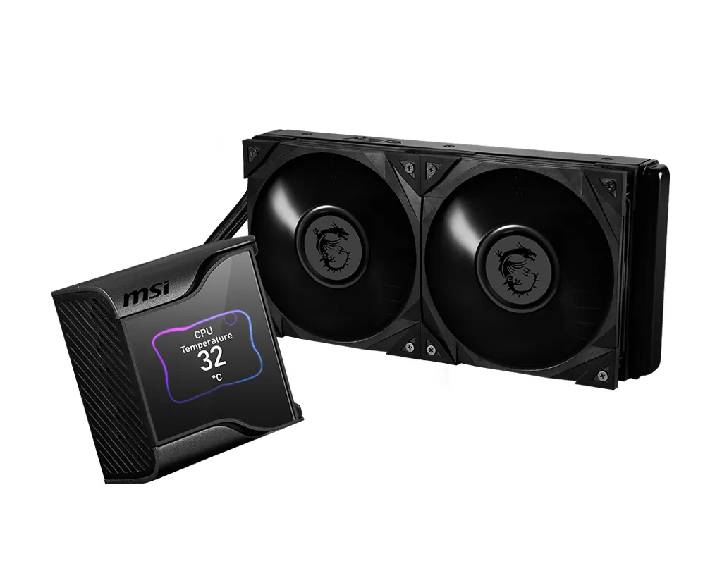 MSI MEG CoreLiquid S280 - AiO liquid cooler
