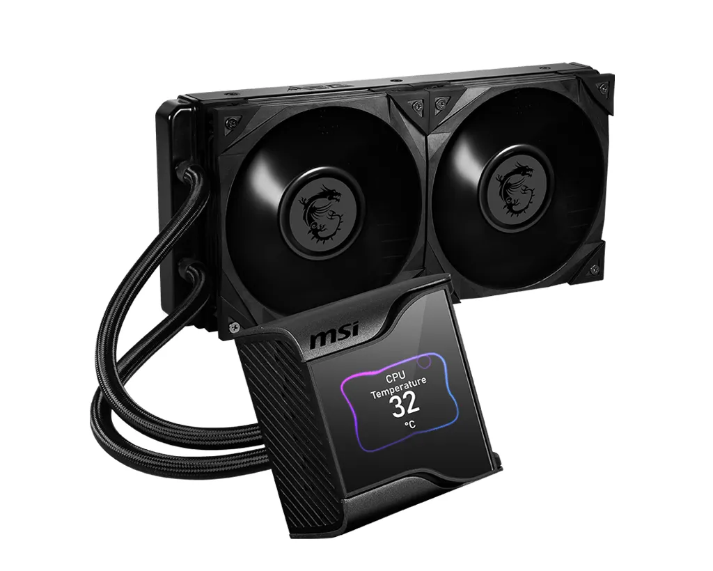 MSI MEG CoreLiquid S280 - AiO liquid cooler