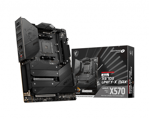 MSI MEG X570S Unify-X Max ATX - motherboard