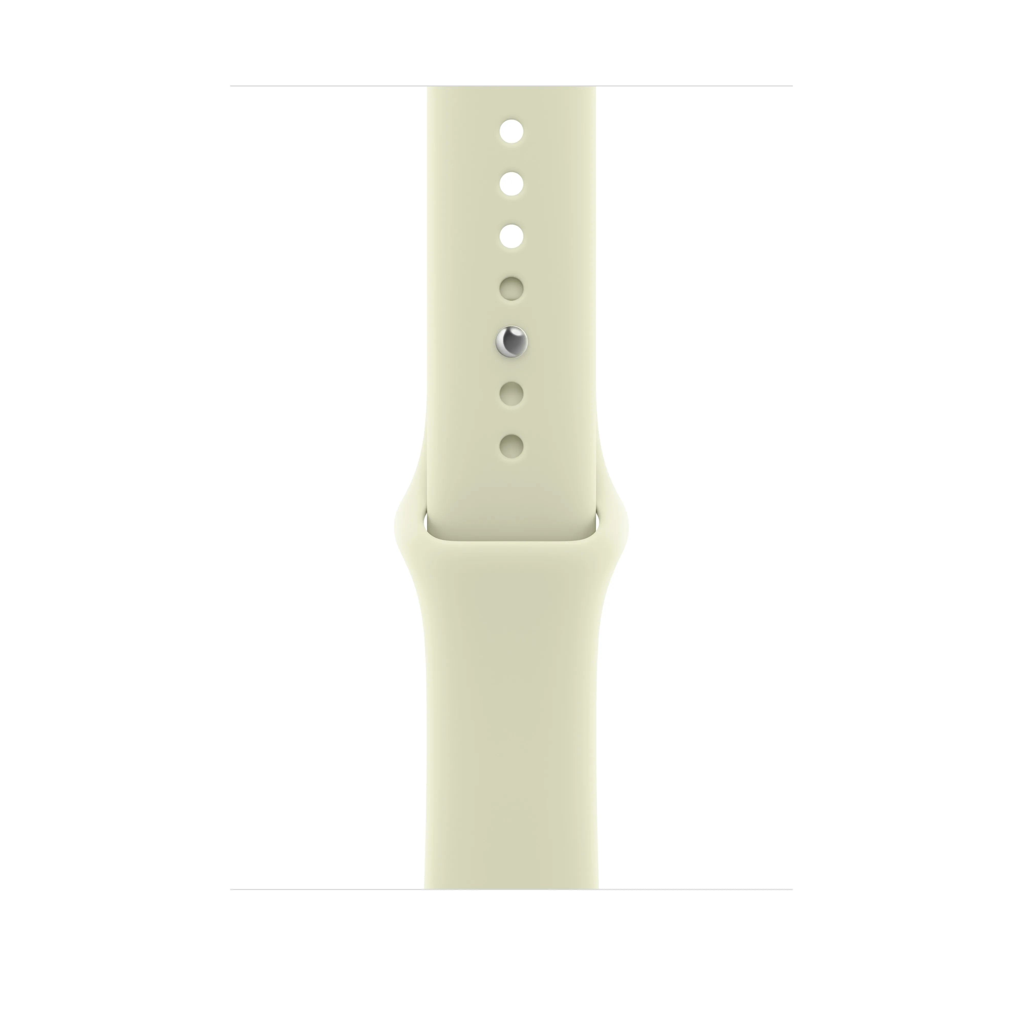 Apple Watch 46 mm -urheiluranneke, vaalean j&auml;k&auml;l&auml;n v&auml;rinen, M/L