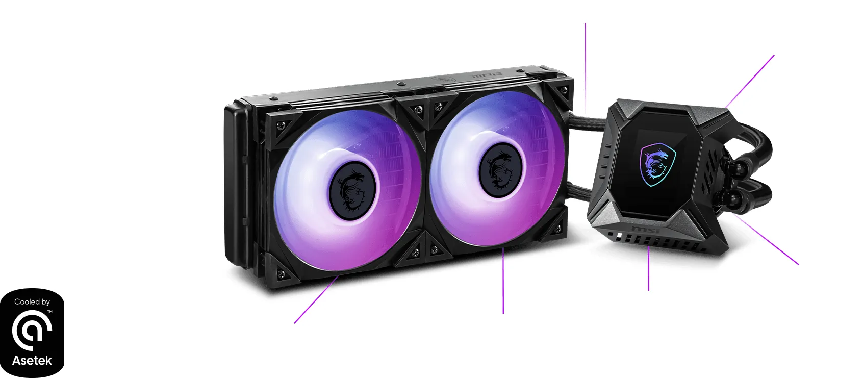MSI MPG CORELIQUID K240 V2