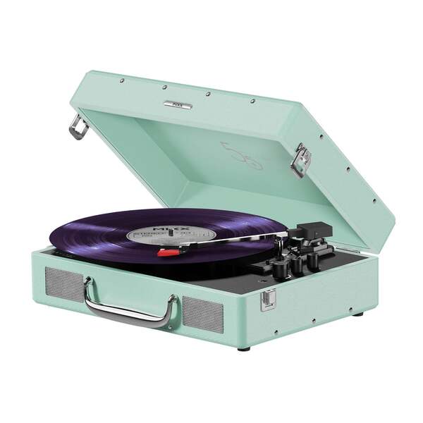 MIXX Revival 55 Stereo - vinyl records player, green