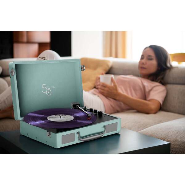 MIXX Revival 55 Stereo - vinyl records player, green
