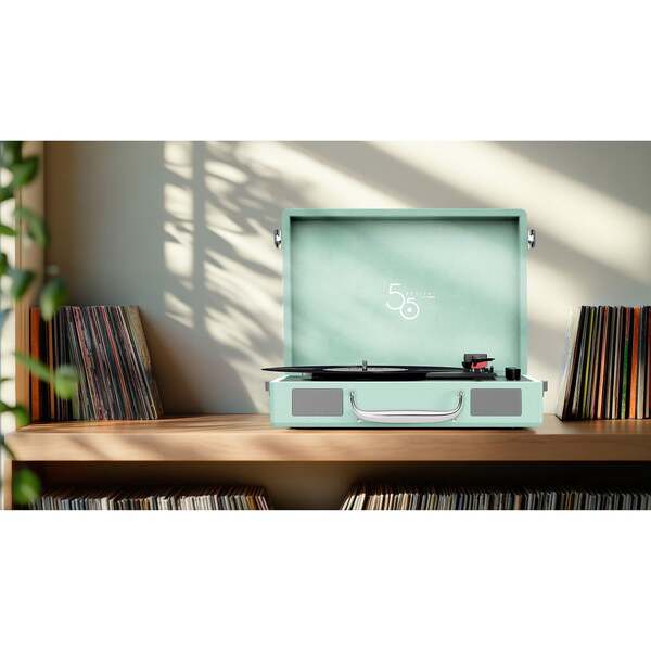 MIXX Revival 55 Stereo - vinyl records player, green