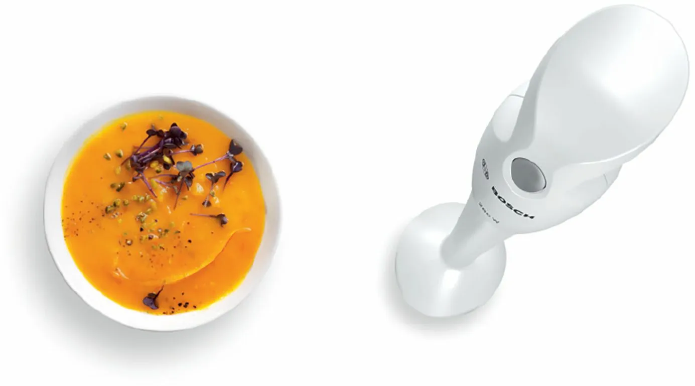Bosch MSM6B100 280W Hand Blender, White