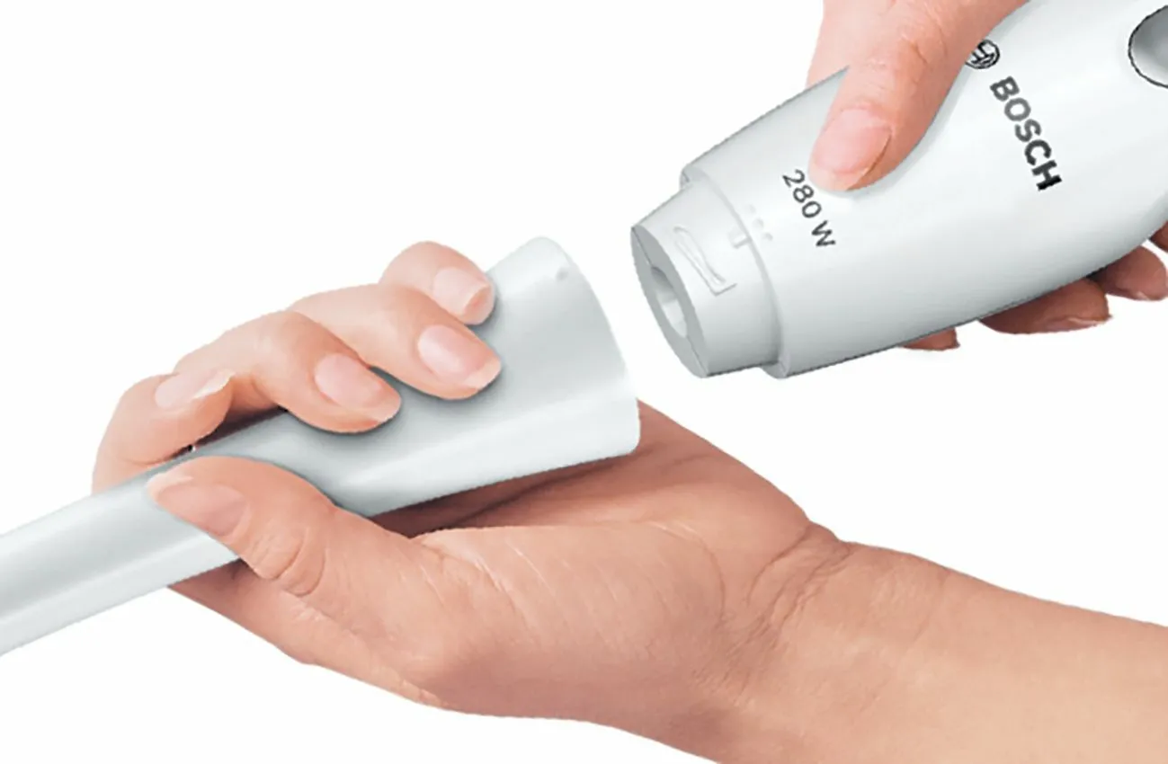 Bosch MSM6B100 280W Hand Blender, White