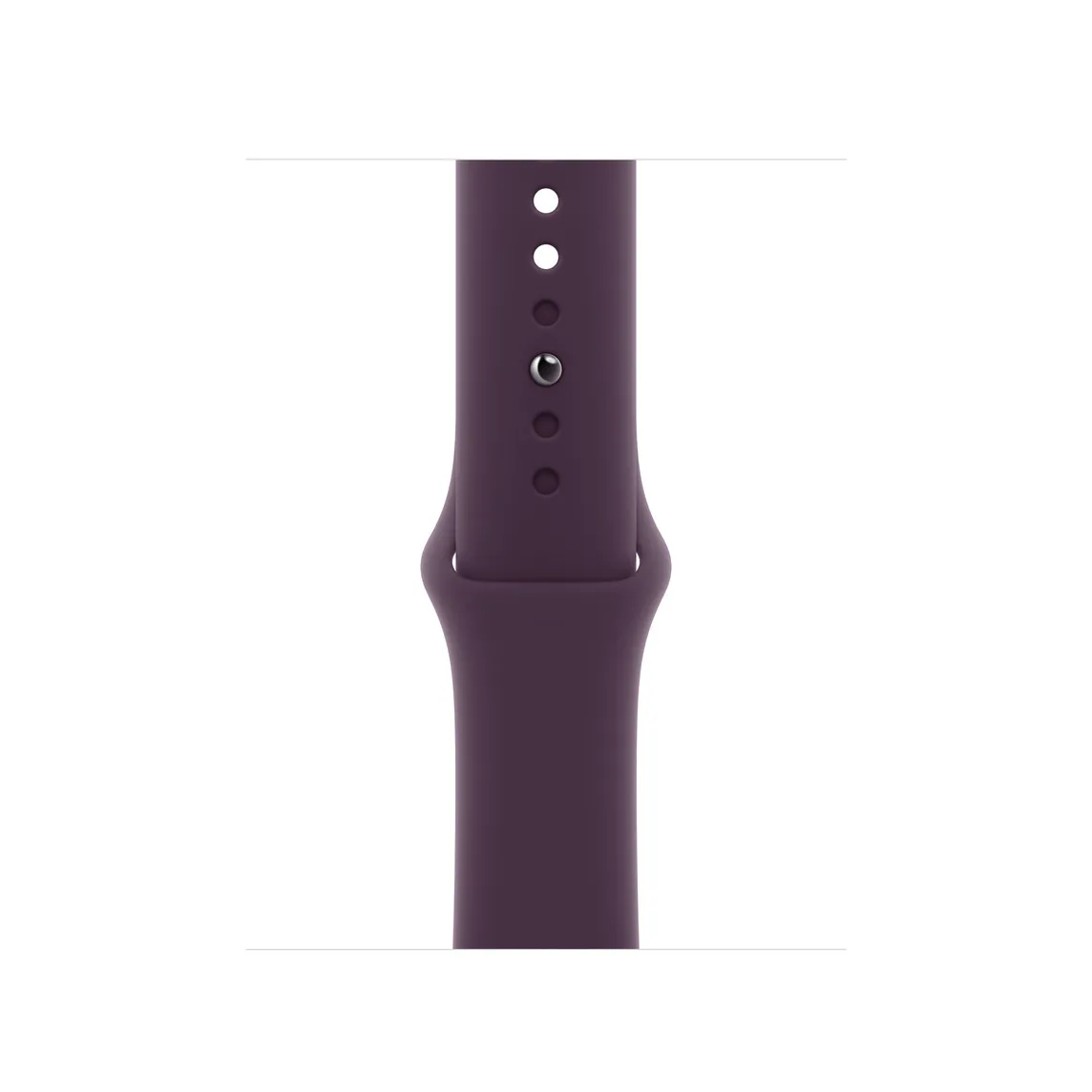 Apple Watch 42 mm - sportband, Plommon, M/L