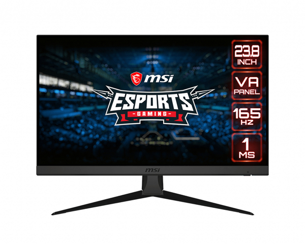 MSI 24" Optix G243, Full HD, VA - gamingsk&auml;rm